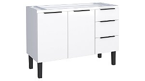 Gabinete Aco Jupiter 1171 mm Branco