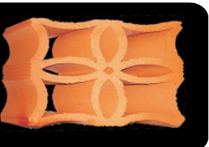 ELEMENTO VAZADO DIAGONAL FLOR