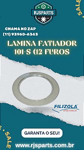LAMINA FATIADOR DE FRIOS FILIZOLA 101-S/101-SA