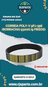 CORREIA PJ 356 9 FRISOS PARA FATIADOR DE FRIOS TOLEDO PRIX