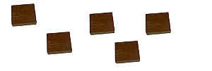 TACO DA MESA DA SERRA FITA SKG/SKLG MALASIA SKYMSEN (KIT COM 5 PEÇAS)