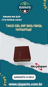 TACO DA MESA DA SERRA FITA SKG/SKLG MALASIA SKYMSEN (KIT COM 5 PEÇAS)