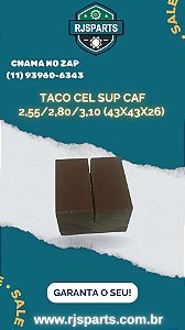 TACO DE CELERON SUPERIOR CAF 2.55/2,80/3.10 (KIT COM 5 PEÇAS)