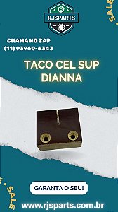 TACO CELERON SUPERIOR SERRA FITA DIANNA (KIT COM 5 PEÇAS)