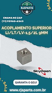 ACOPLAMENTO SUPERIOR LI/LT 9mm