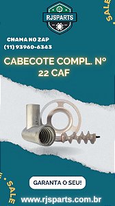 CONJUNTO BOCAL MOEDOR DE CARNE CAF 22