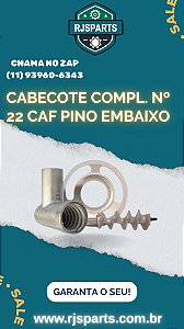 CONJUNTO BOCAL MOEDOR DE CARNE CAF 22 PINO EMBAIXO