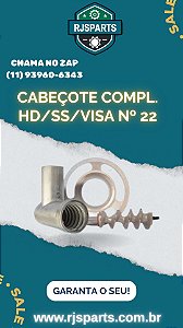 CONJUNTO BOCAL MOEDOR DE CARNE SKYMSEN 22