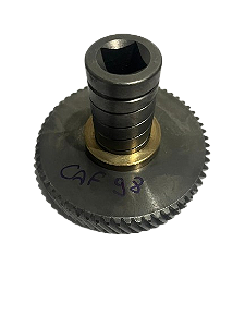 ENGRENAGEM FERRO MOEDOR PICADOR DE CARNE CAF 98 61 DENTES