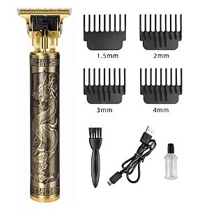 Máquina de acabamento T9 dragão dourado