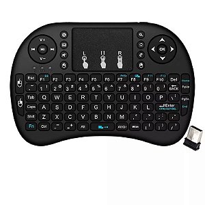 Mini teclado bluetooth TV box smartv