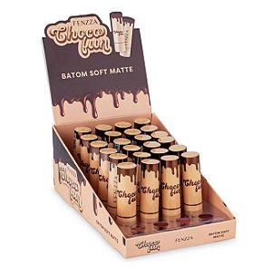 BATOM SOFT MATTE CHOCO FUN FENZZA MAKE UP FZ20098