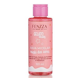 ÁGUA MICELAR MAGIA DAS CORES GELATO 120ML FZ51045