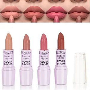 BATOM MATTE COVER DROPS FENZZA MAKE UP  FZ20031