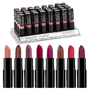 BATOM MATTE FENZZA MAKE UP FZ20042