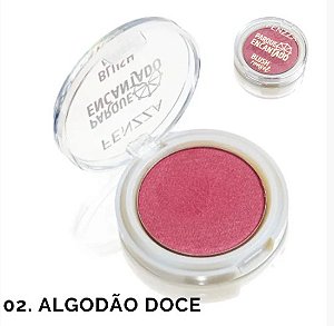 BLUSH COMPACTO PARQUE ENCANTADO FENZZA FZ32031