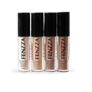 CORRETIVO LIQUIDO NATURAL FENZZA 4ML CL41