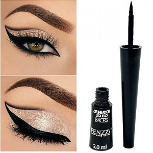 DELINEADOR LIQUIDO FENZZA  MAKE UP DL06