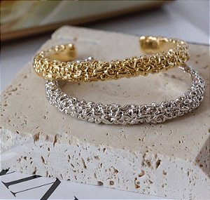 Bracelete Pipoca em Eletroformação