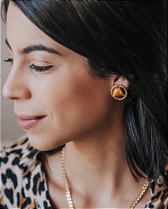 Brinco Olho de Tigre