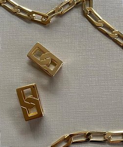 Brinco Retangular Elos