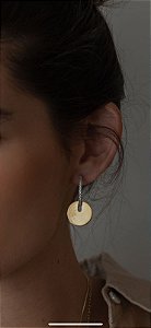 Brinco Argola Plaquet