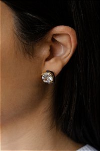 Brinco Ponto de Luz Esmaltado