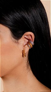 Piercing Fake Zircônia Colors Fino P