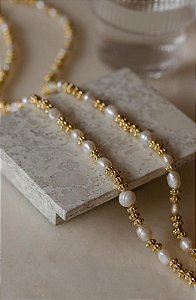 Colar Pérolas Vanusa