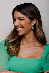 Brinco Duas Gotas Fusion