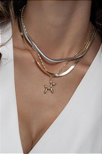 Colar Puffer Cachorro