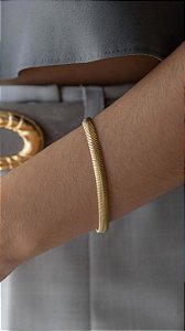 Pulseira Malha Snake 4mm
