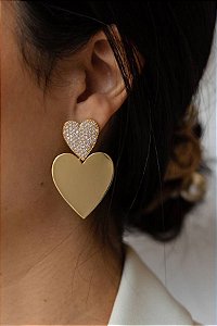 Brinco Corações