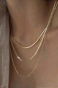 Colar 3 em 1