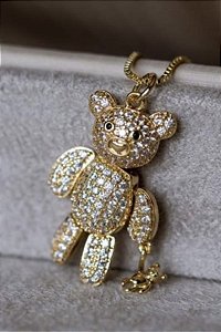 Colar Teddy Articulado