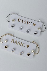 Brinco Grécia Triplo