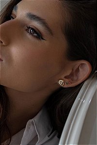 Brinco Ponto de Luz Colors Geométrico