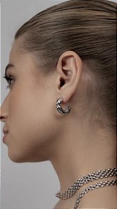 Brinco Argola Puffer