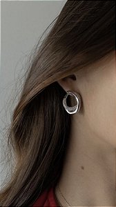 Brinco Gota Cravejada