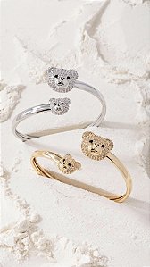 Bracelete Teddy Cravejado