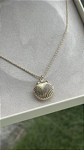 Colar Relicário de Concha ( SEM FOTO )