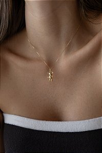 Colar Ursino Love Cravejado