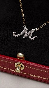 Colar Inicial Manuscrita