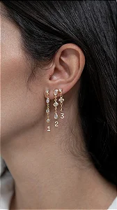 Brinco Cascata Formas - Vendido Separadamente