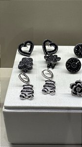 Brinco Ursinho Animal Print