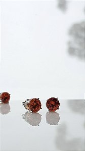 Brinco Ponto de Luz Laranja