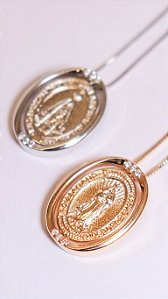 Colar N.S. De Guadalupe 360º