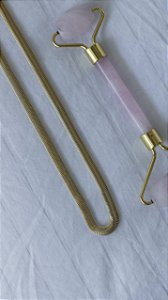 Colar Choker Malha Snake / Fio Alemão - 6mm