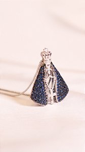 Colar Dupla Face N.S. Aparecida