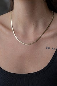 Colar Malha Fita 3MM